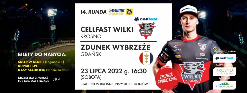 Cellfast Wilki Krosno - Zdunek Wybrzeże Gdańsk