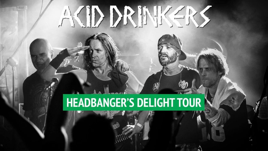 Koncert Acid Drinkers + SiQ