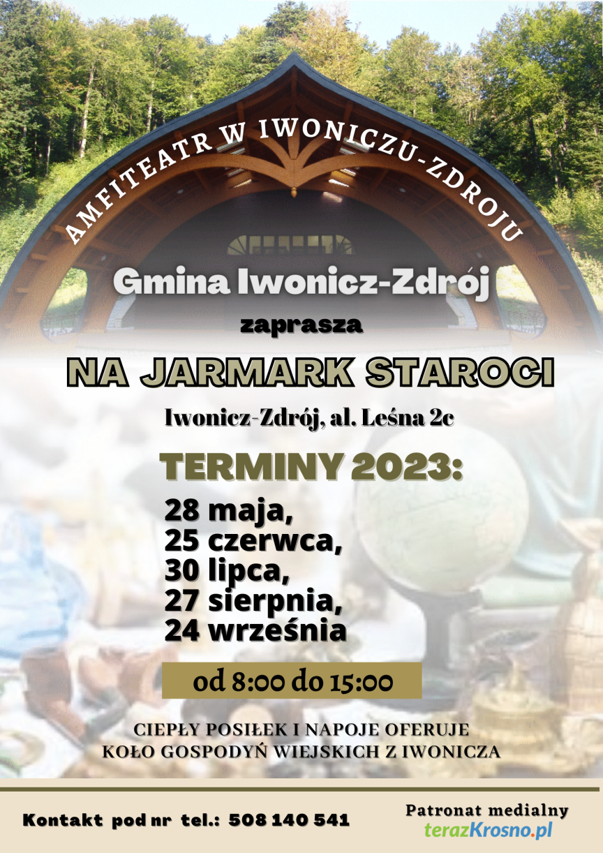 Jarmark Staroci w Iwoniczu-Zdroju