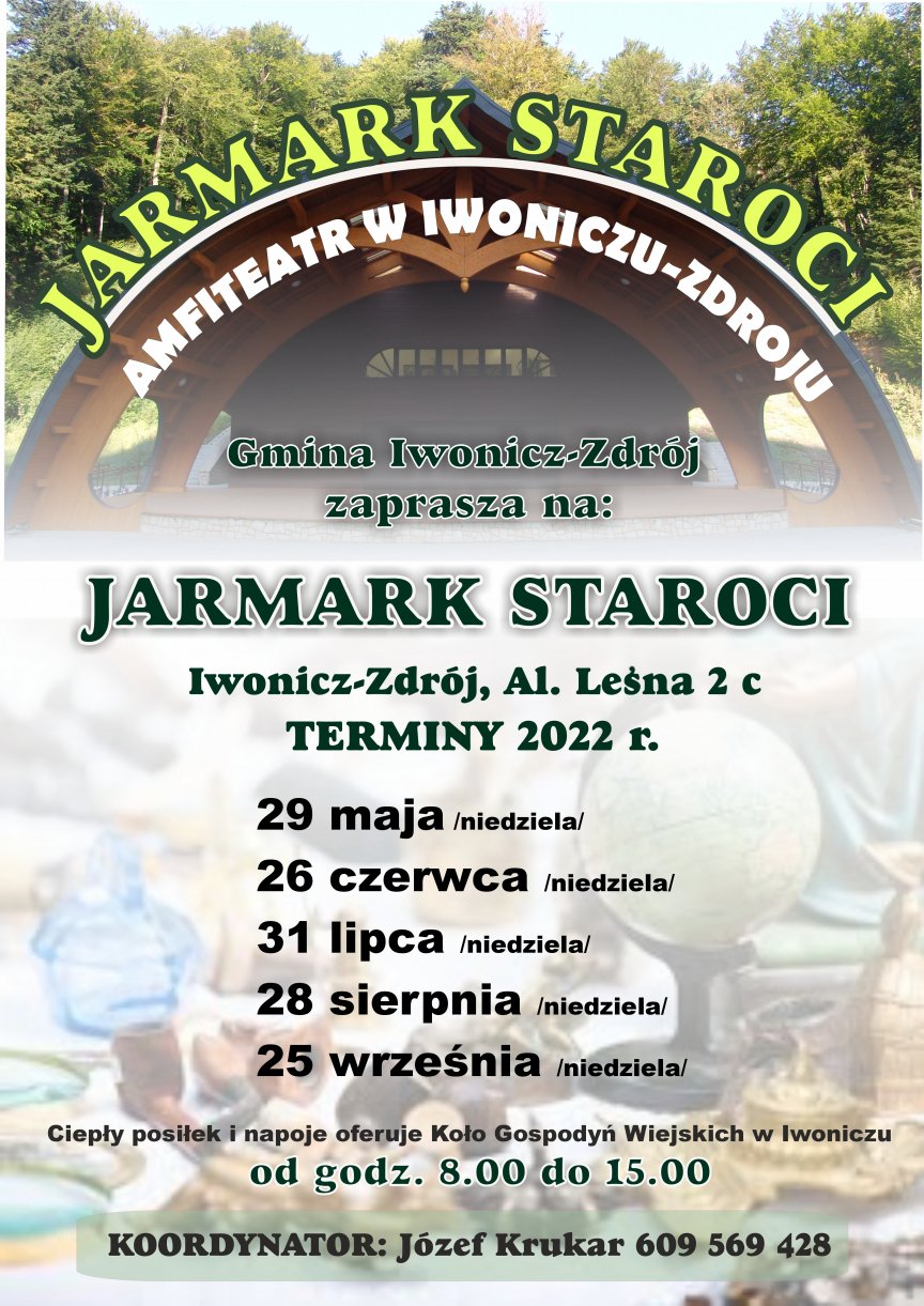 Jarmark Staroci w Iwoniczu-Zdroju