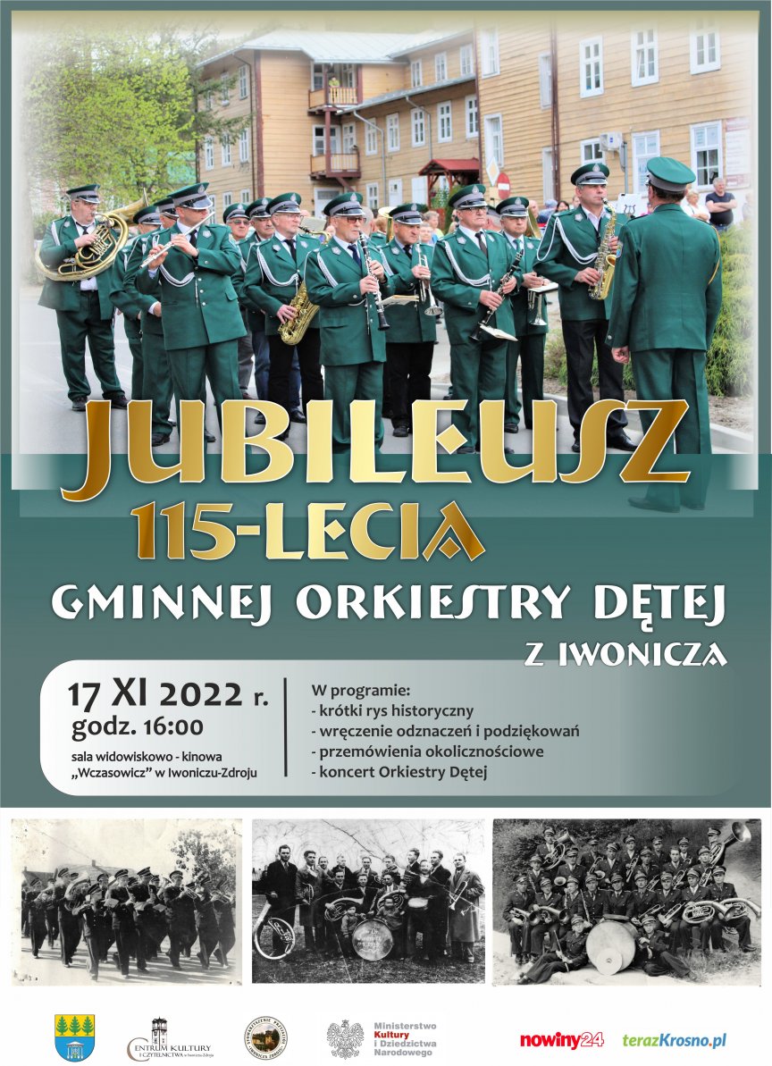 Jubileusz 115-lecia Gminnej Orkiestry Dętej z Iwonicza