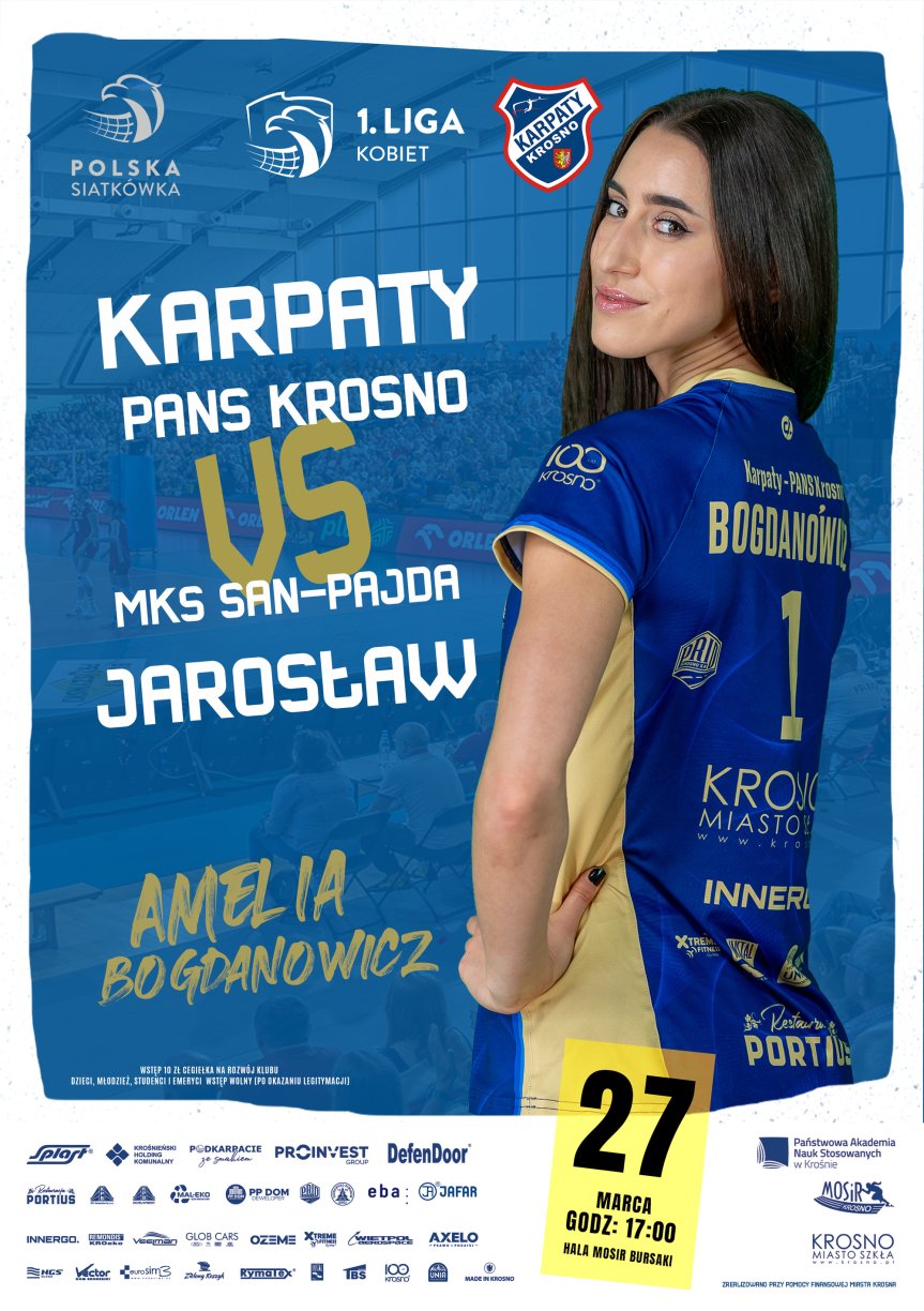 Karpaty PANS Krosno - MKS SAN-PAJDA Jarosław