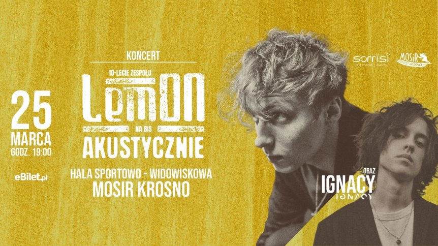 LemON - koncert w Krośnie