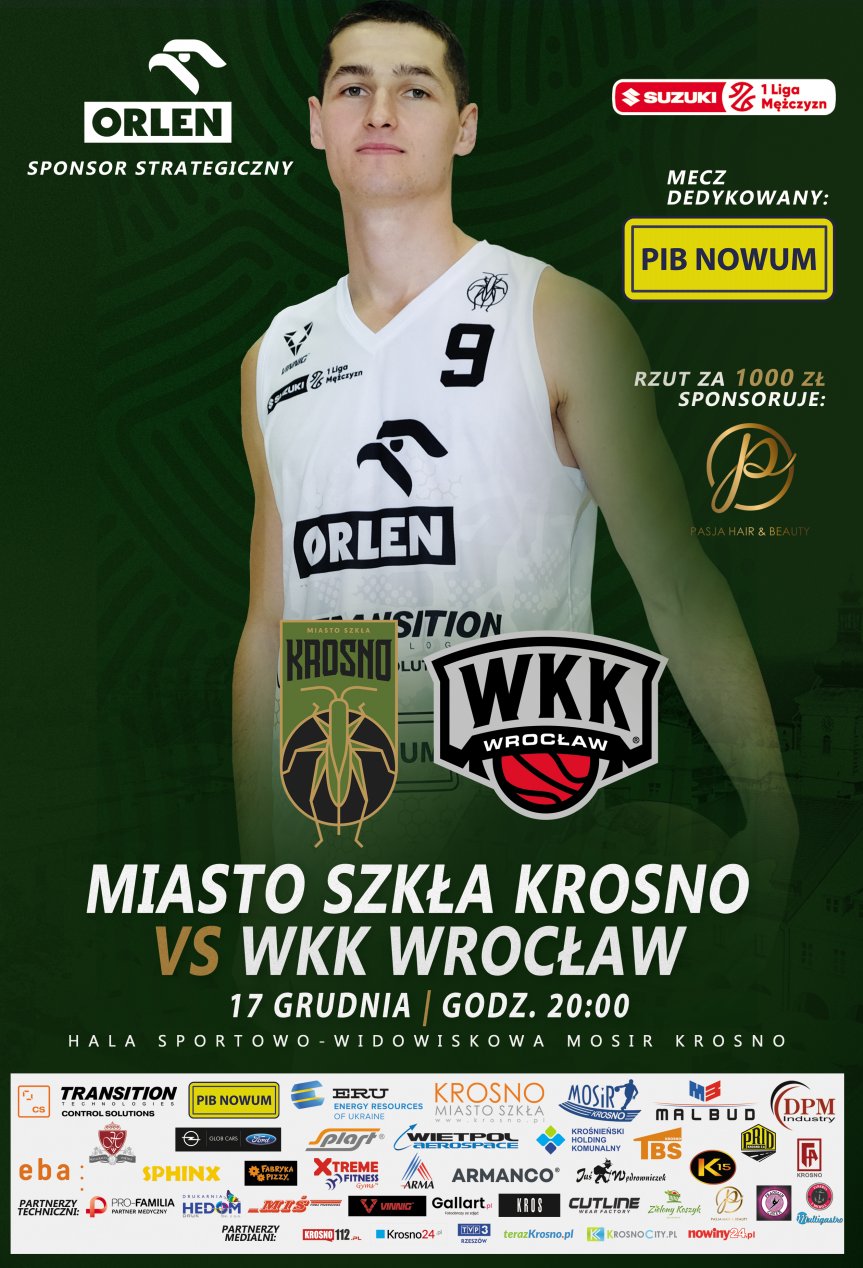 Miasto Szkła Krosno - WKK Wrocław