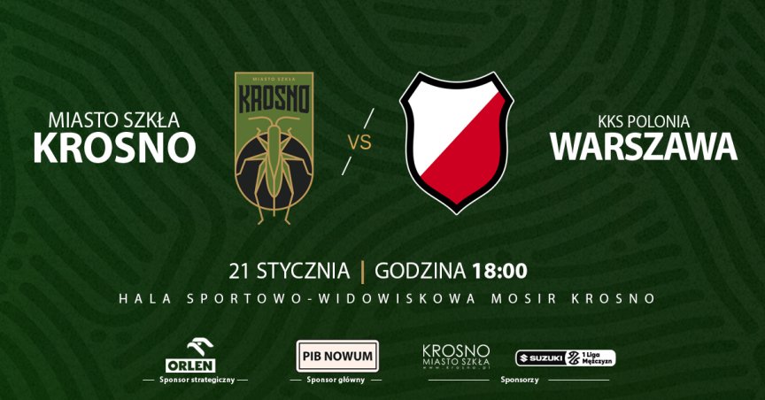 Miasto Szkła Krosno - KKS Polonia Warszawa