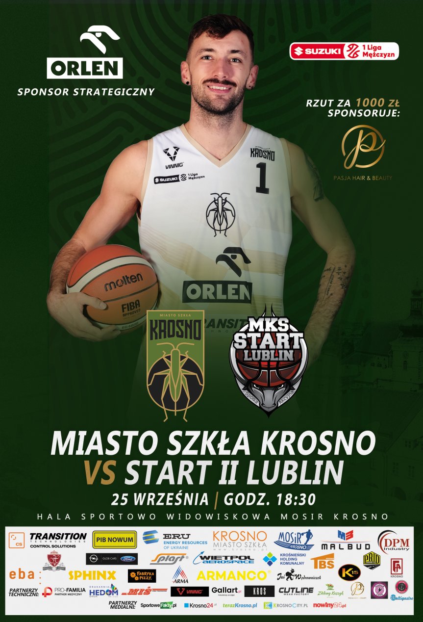 Miasto Szkła Krosno - Start II Lublin