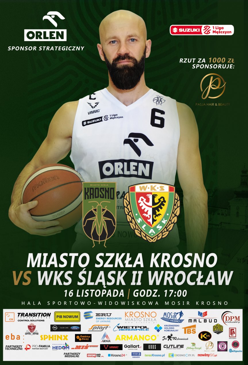 Miasto Szkła Krosno - WKS Śląsk II Wrocław