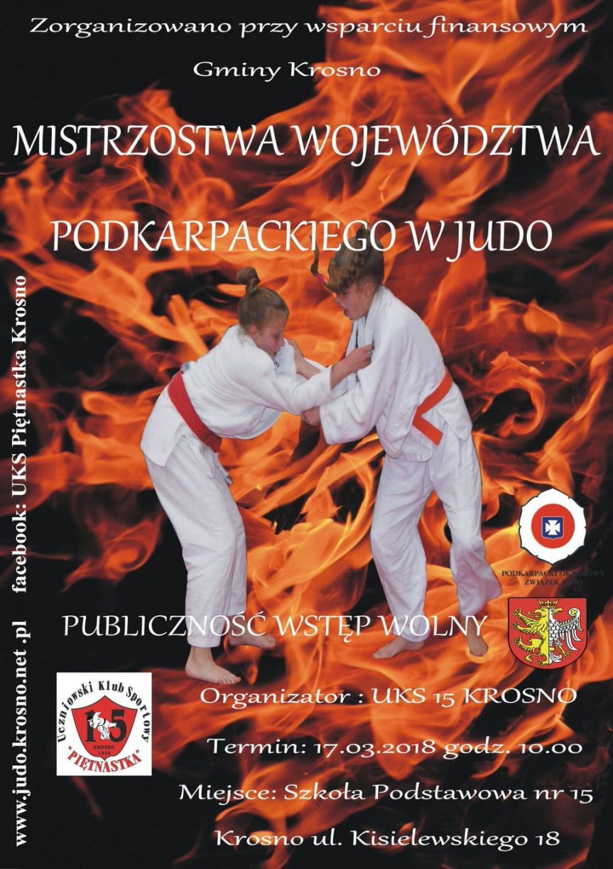 Mistrzostwa Województwa Podkarpackiego w Judo