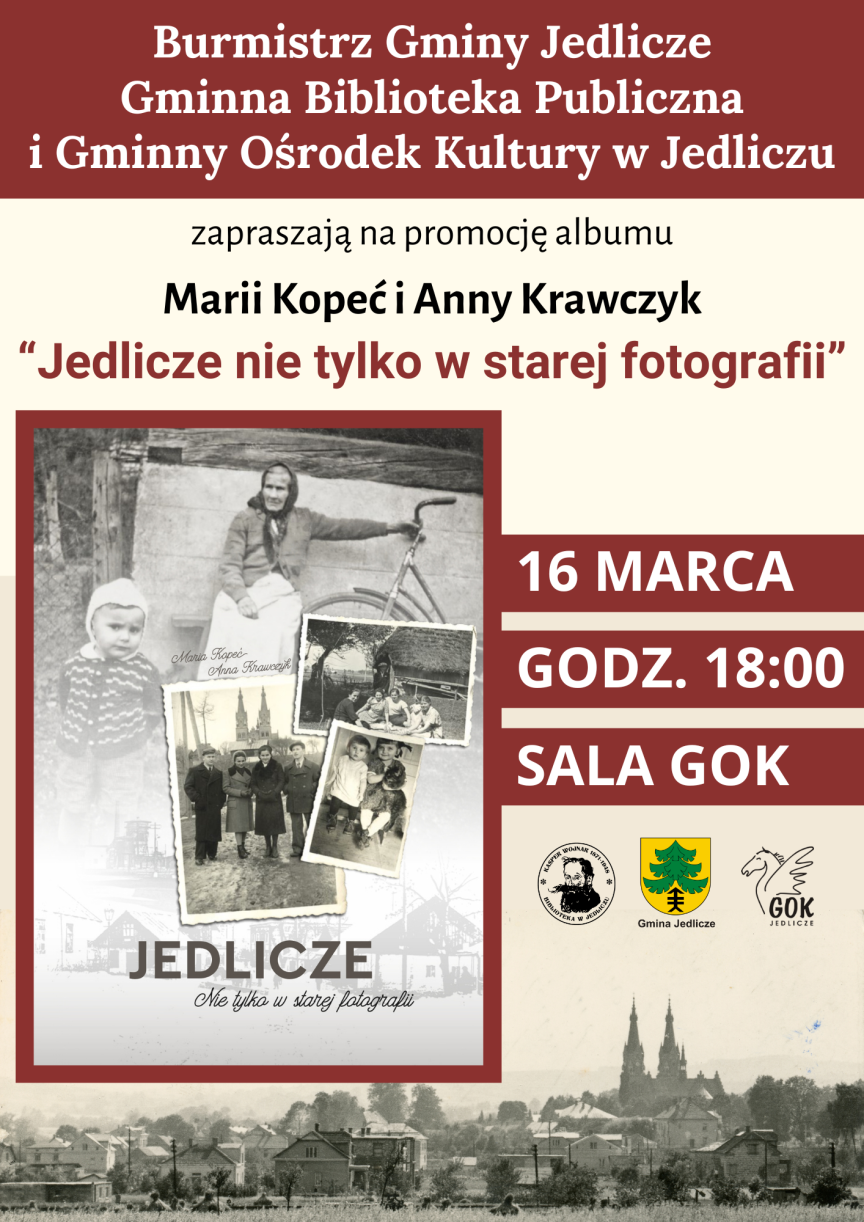 Promocja albumu "Jedlicze nie tylko w starej fotografii"