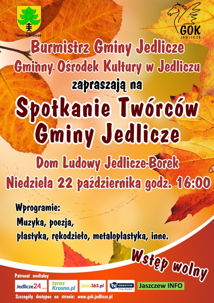Spotkanie twórców gminy Jedlicze