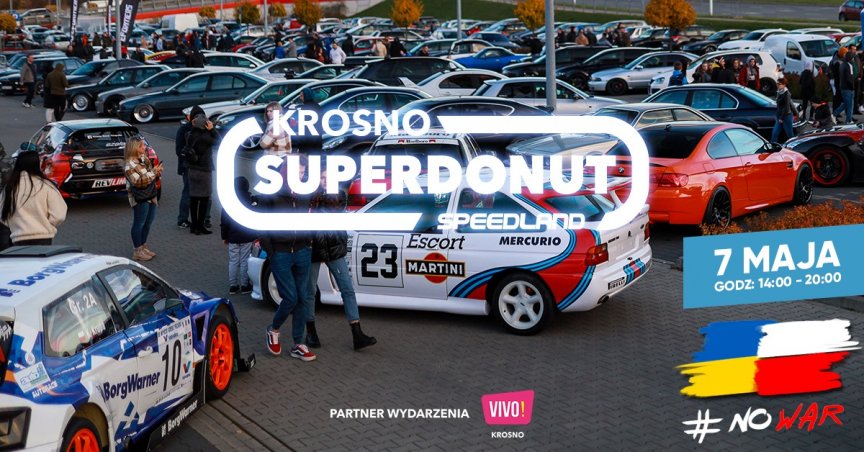 Superdonut Krosno / Speedland rozpoczęcie sezonu