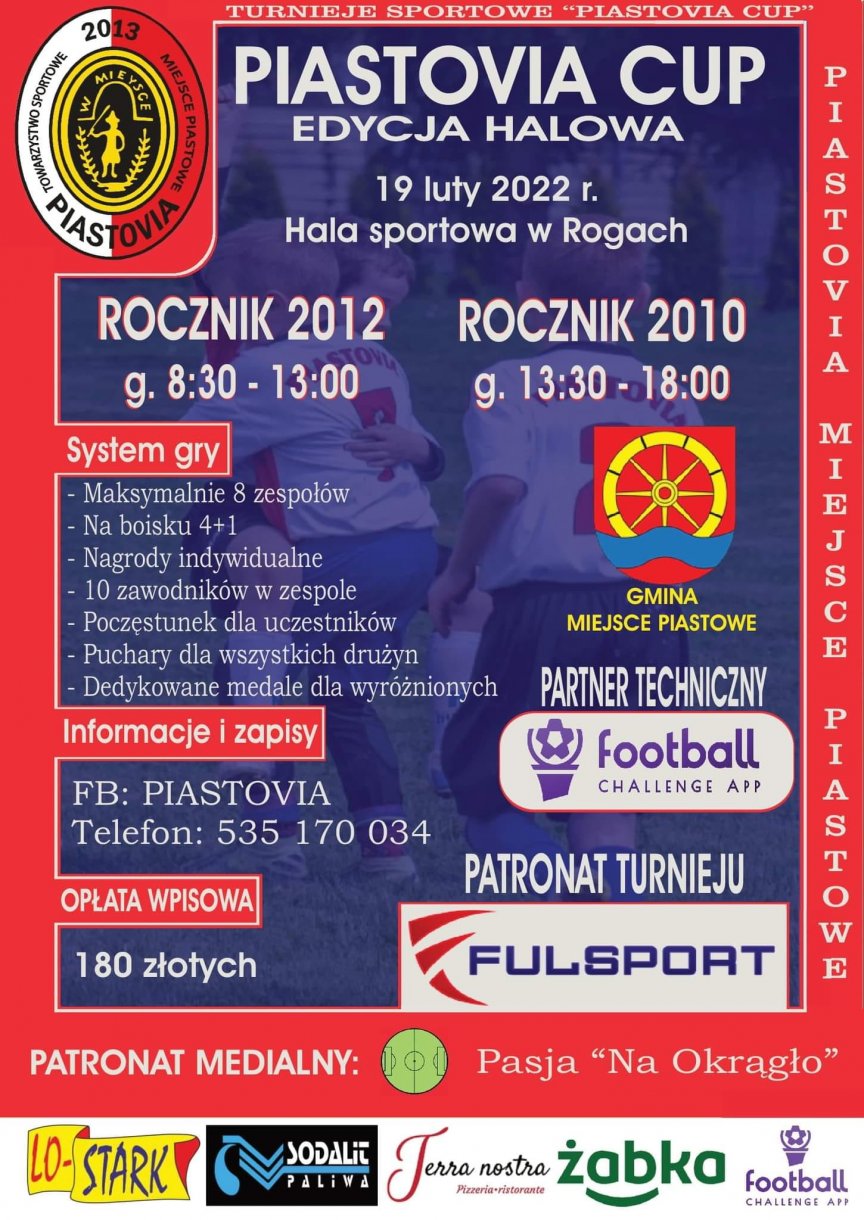Turniej sportowy "Piastovia Cup" w Rogach