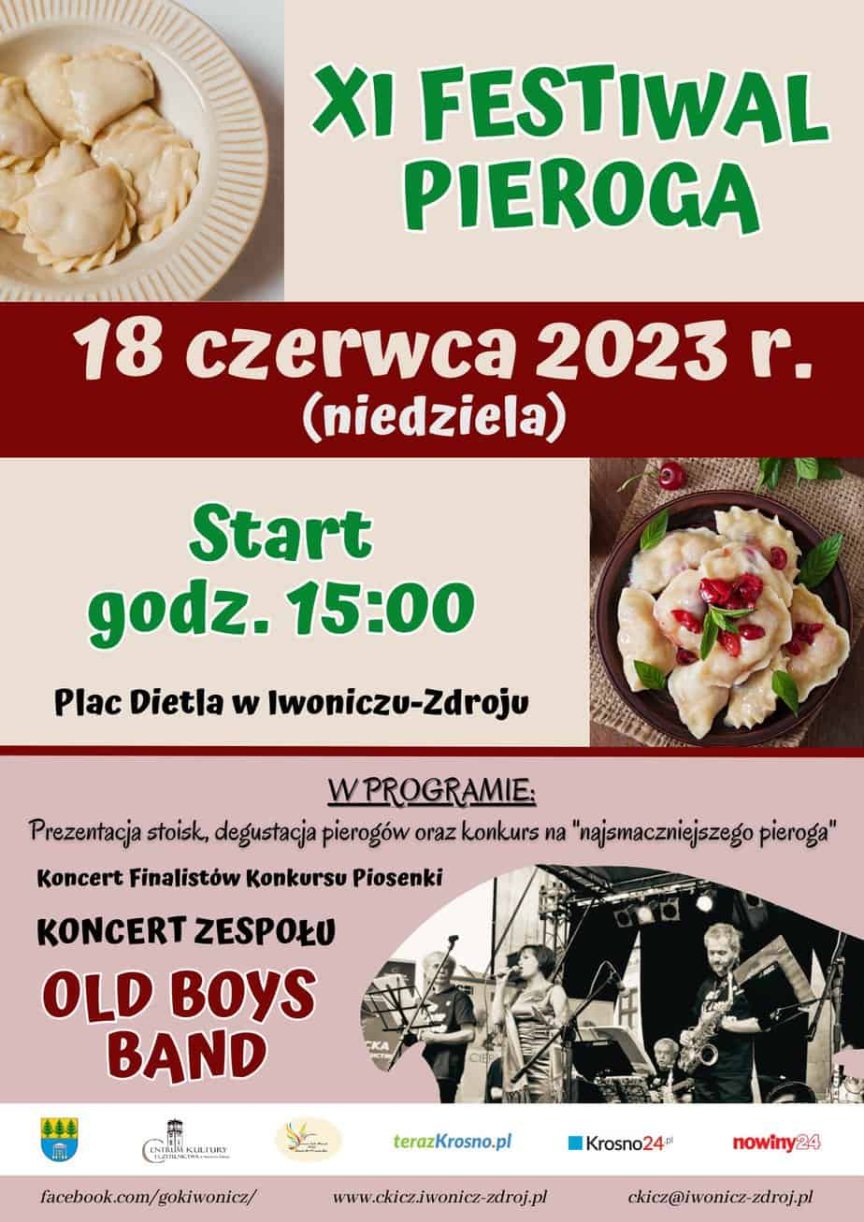 XI Festiwal Pieroga w Iwoniczu-Zdroju