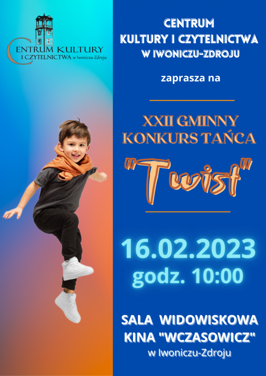 XXII Gminny Konkurs Tańca "Twist"