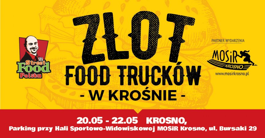 Zlot Food Trucków w Krośnie