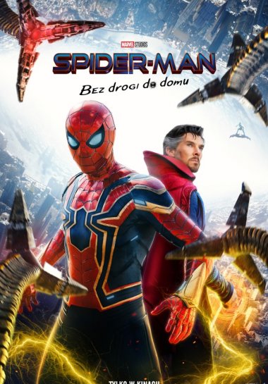 Plakat filmu Spider-Man. Bez drogi do domu