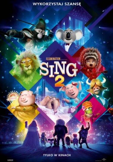 Plakat filmu Sing 2 