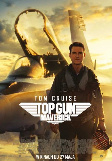Plakat filmu Top Gun: Maverick
