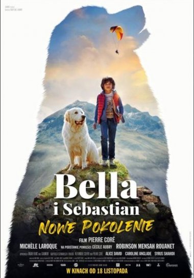 Plakat filmu Bella i Sebastian: Nowe pokolenie
