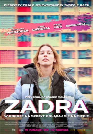 Plakat filmu Zadra