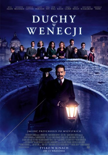 Plakat filmu Duchy w Wenecji