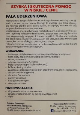 Skuteczna terapia - Krosno W. Polskiego 32a