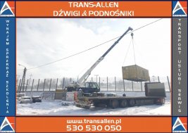 Transport kontenerów Krosno Besko Sanok