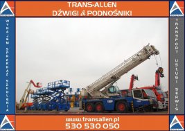 Transport kontenerów maszyn Krosno Dukla Jedlicze