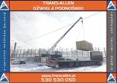 Transport kontenerów maszyn Krosno Rymanów Iwonicz