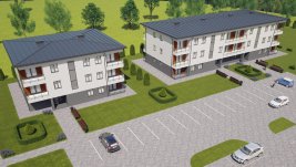 Nowe osiedle mieszkaniowe w Jaśle