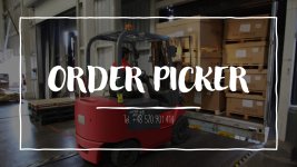 Order picker w Holandii z językiem angielskim