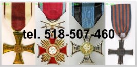Stare ordery, medale, odznaki, odznaczenia 