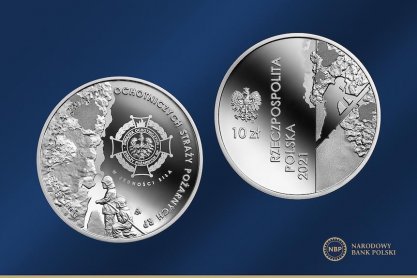 100 lat OSP. Nowa moneta z tej okazji