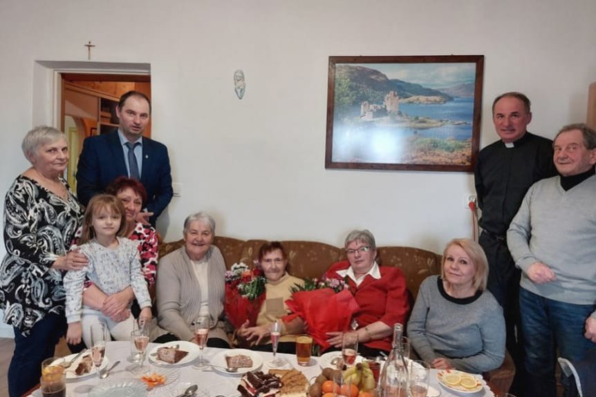 103 urodziny świętowała Pani Helena z Ustrobnej