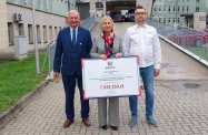 7,5 mln zł dla jasielskiego SOR-u