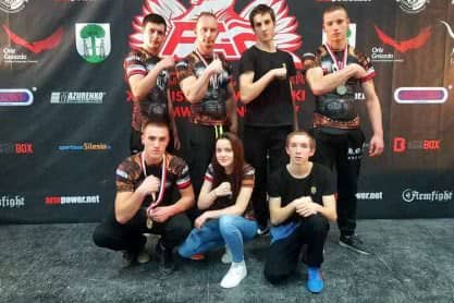 8 medali Spartana Rymanów na XVII Mistrzostwach Polski w Armwrestlingu