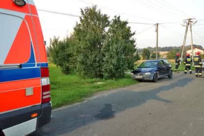 9-letni rowerzysta potrącony przez samochód w Żarnowcu