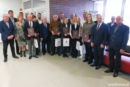 Burmistrz uhonorował sportowców z gminy Rymanów