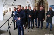 Dariusz Sobieraj w Krośnie: Chcemy przywrócić samorząd mieszkańcom