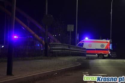 Dwie kobiety potrącone w Krośnie, sprawca odjechał z miejsca