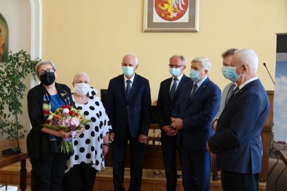 Dyrektor Ewa Mańkowska odchodzi na emeryturę
