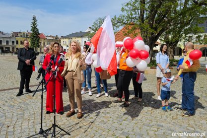 Elżbieta Łukacijewska w Krośnie: 20 lat w Unii Europejskiej to cywilizacyjny skok
