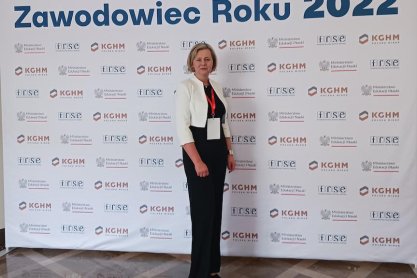 Ewa Długosz-Radoń wyróżniona w konkursie "Zawodowiec roku 2022"
