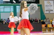 Fragolin Cheerleaders podczas meczu Miasta Szkła Krosno