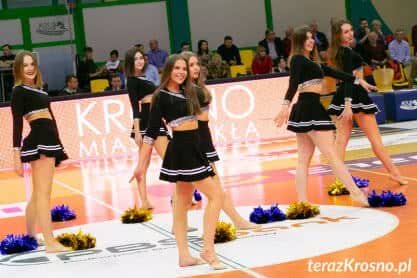 Fragolin Cheerleaders podczas meczu Miasta Szkła Krosno 