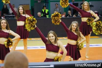 Fragolin Cheerleaders podczas meczu Miasta Szkła Krosno 