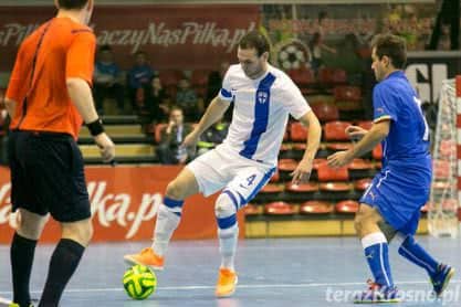 Futsal: Włochy - Finlandia 4:0 [ZDJĘCIA]