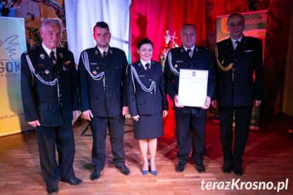 Gminny Dzień Strażaka w Jedliczu. OSP Jaszczew włączona do KSRG