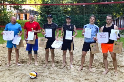 IV Mistrzostwa Gminy Iwonicz-Zdrój w siatkówce plażowej