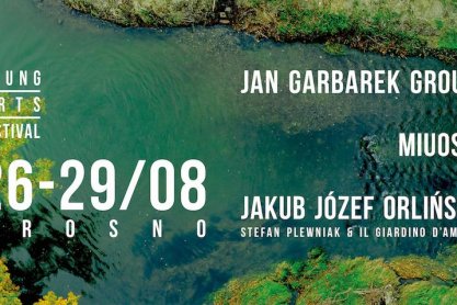 Jan Garbarek, Miuosh, Jakub Józef Orliński zagrają w sierpniu w Krośnie na Young Arts Festival